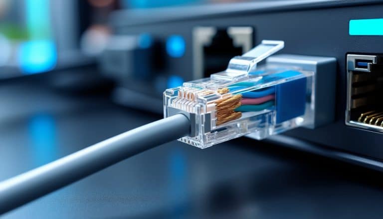 Câble ethernet cat 6 débit : ce qu'il faut vérifier en premier