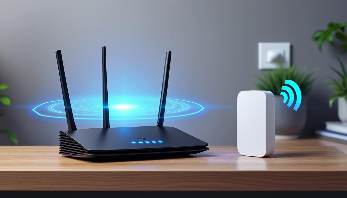 découvrez les différences clés entre un routeur et un répéteur grâce à notre comparatif détaillé pour optimiser votre réseau wi-fi.