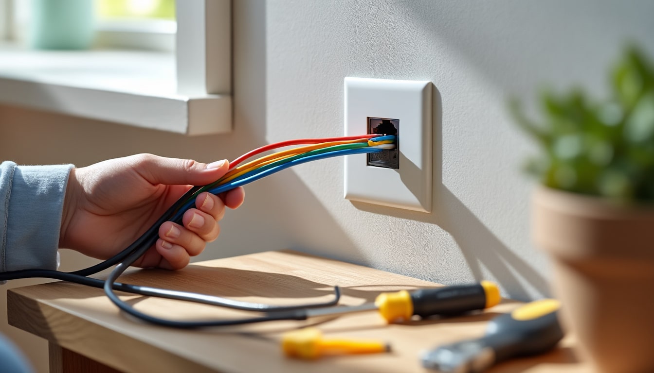 découvrez comment installer une prise rj45 murale facilement grâce à notre guide étape par étape, idéal pour améliorer votre réseau domestique ou professionnel.