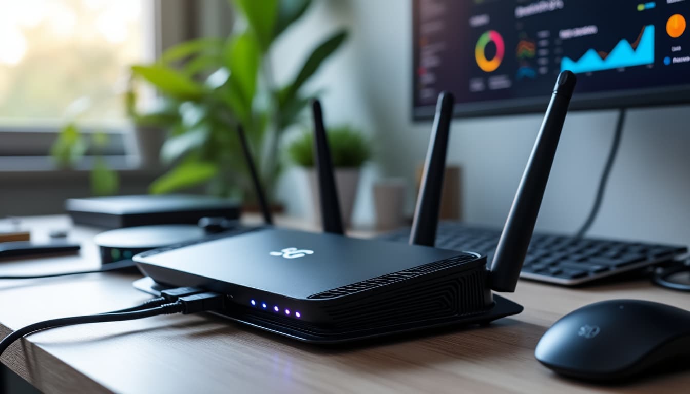 découvrez comment configurer facilement un lien de secours pour votre routeur 5g grâce à notre guide pas à pas, assurant une connexion internet fiable en toutes circonstances.