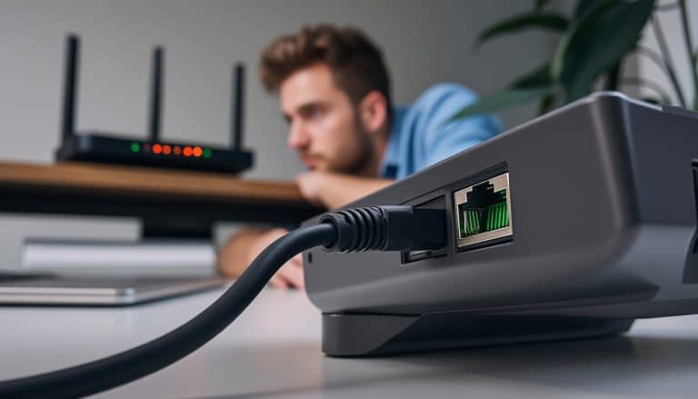 Pourquoi ma connexion ethernet se coupe tout le temps ?