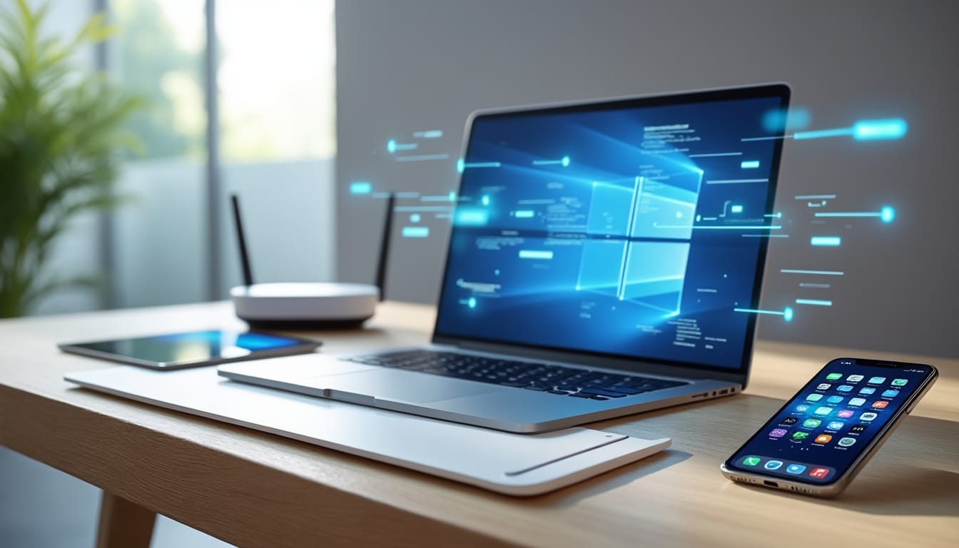 découvrez les notions de base du réseau informatique expliquées simplement, sans jargon technique, pour mieux comprendre son fonctionnement.