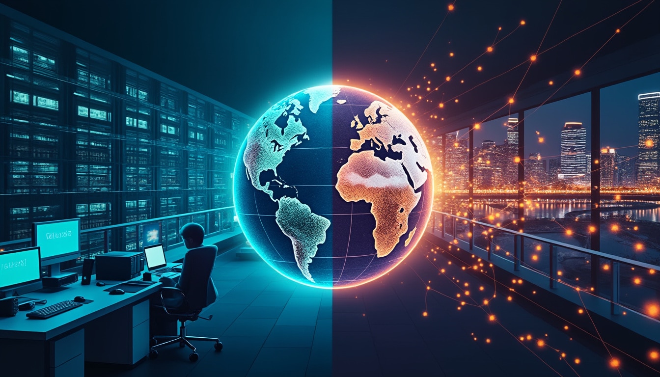 découvrez la distinction fondamentale entre adressage privé et public, ses enjeux et son importance dans les réseaux informatiques.