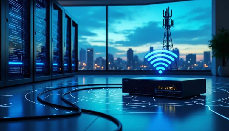 Bascule automatique sur 4G ou 5G : le secours d'un site