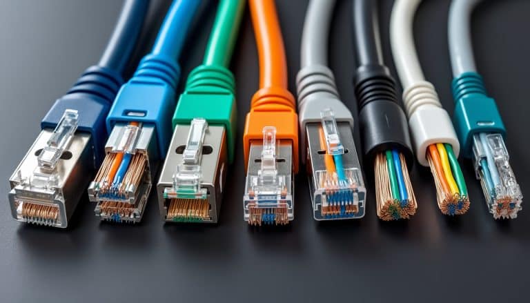 Catégories de câbles : de la Cat 5e à la Cat 8