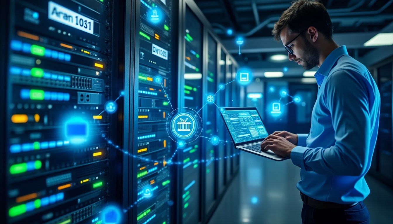 découvrez pourquoi une entreprise a besoin d'un dns interne pour sécuriser et optimiser la gestion de son réseau informatique.