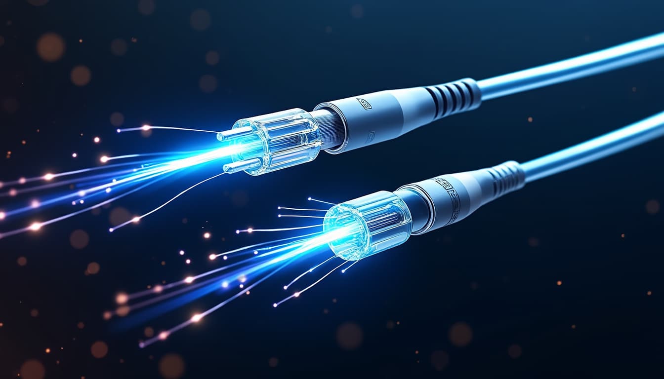 découvrez les différences entre la fibre optique monomode et multimode, leurs caractéristiques, applications et avantages pour optimiser vos réseaux de communication.