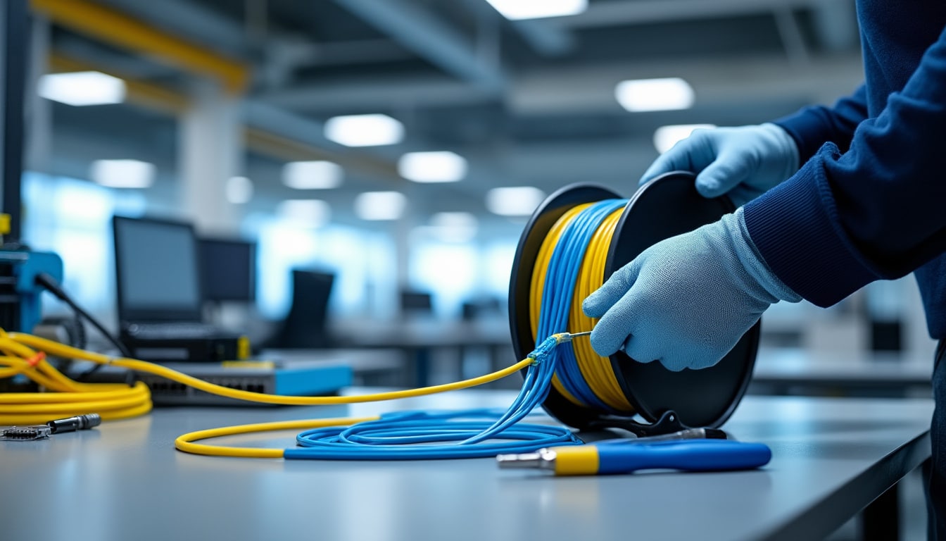 découvrez le déroulé complet du raccordement fibre pour un local professionnel, de la demande initiale à l'installation, pour assurer une connexion rapide et fiable.