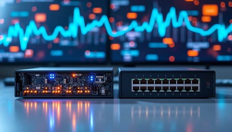 Switch manageable ou non : la différence qui compte