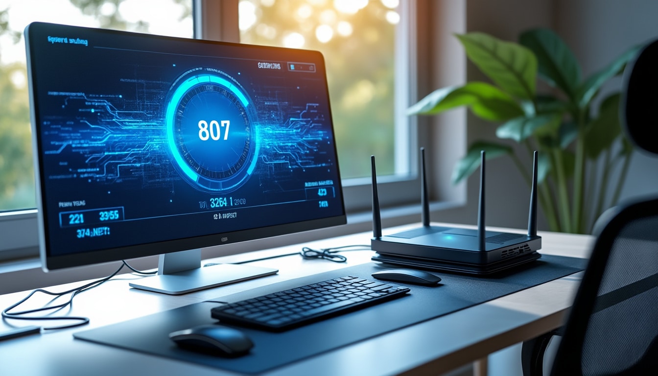 découvrez la méthode efficace pour tester votre débit internet correctement et optimiser votre connexion.