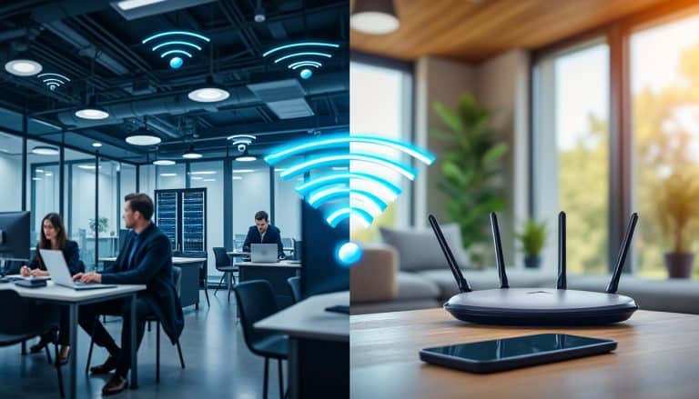 Wifi d'entreprise : ce qui le distingue du wifi domestique