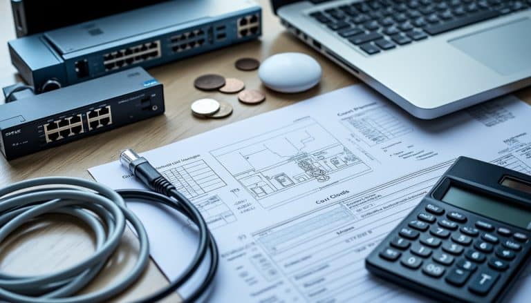 Budget d'un projet réseau : les postes à prévoir