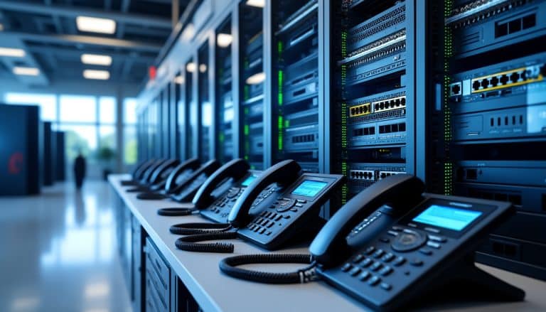 Téléphonie sur IP : l'architecture d'une installation