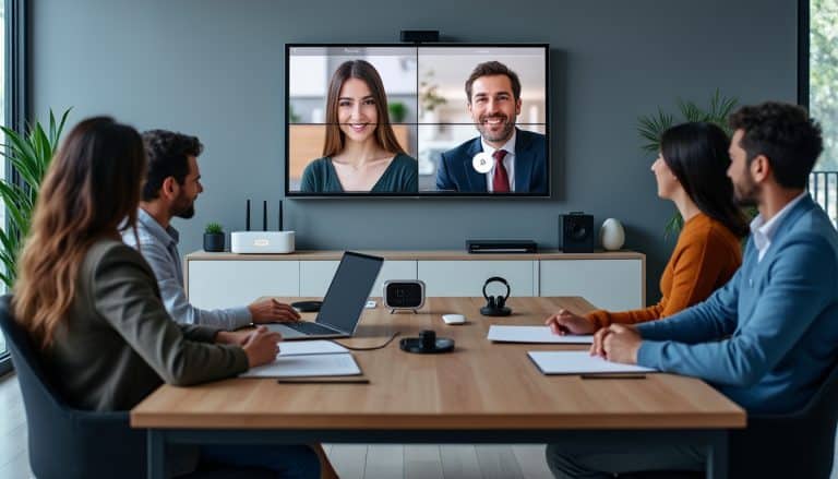 Visioconférence et réseau : ce qu'il faut prévoir